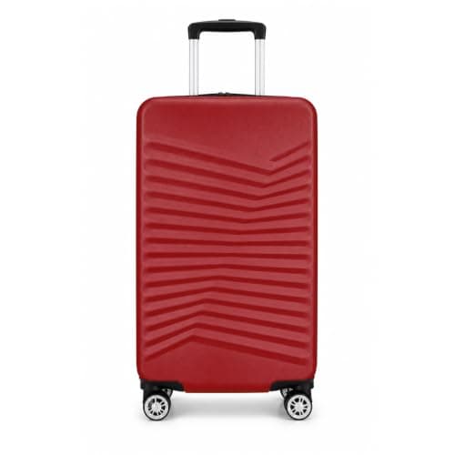 45 X 36 X 20 CM Underseat Cabin Trolley Detachable Wheels 1842 (Burgundy) — view 5