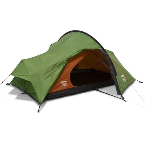 Vango Nevis 300 Tunnel Tent Hiking Backpacking Wild Camping | DofE Recommended Kit | Waterproof, Easy Setup, Lightweight, Compact | Alloy Poles & 3000mm HH Material (3 Person)