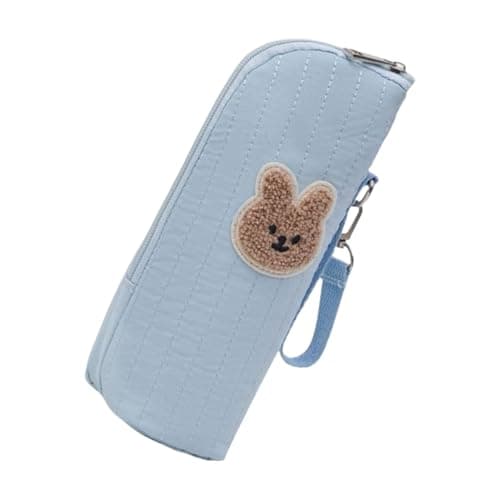 Insulated Bottle Bag | Portable Breastmilk Warmer Cooler Bag | Milk Bottle Holder Pouch,for Travel, Vacation, Road Trips, Outgoing, Walking, Camping, Picnic