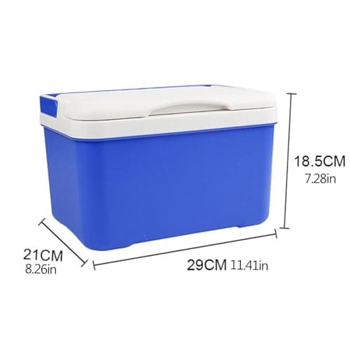 Camping Coolers 6L Portable Leak-Resistant Chest — view 4