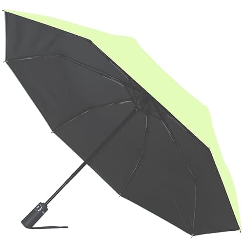 2 in 1 Sun and Rain Windproof Strong UV Umbrella - UPF50 SPF50 Sun Umbrella — view 3