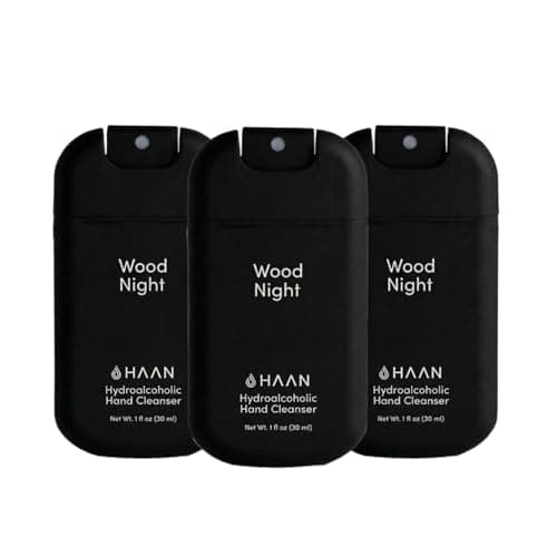 HAAN Moisturizing Hand Spray with Aloe Vera (Pack of 3) – 3 Pieces in the Fragrances: Sunset Fleur