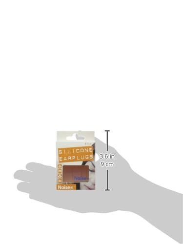 Noise-X Multipurpose Silicone Earplugs, NOI0025W — view 3