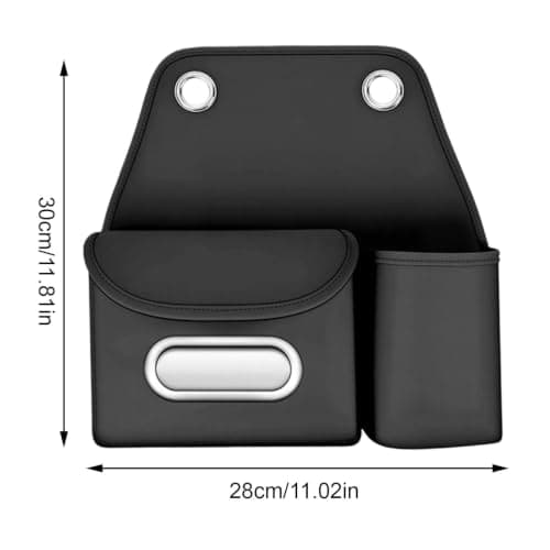 Back Seat Car Organizer Multifunctional Auto Headrest Storage — view 6