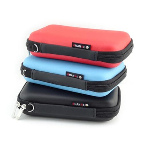 Electronic Accessory Organizer Waterproof Faux Leather Portable Bag — view 3
