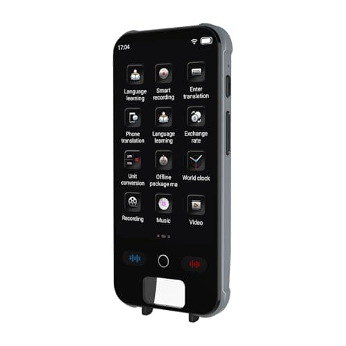 Bewinner Smart Scan Translator 3.5 Inch Online Offline Photo Translation Device, 148 Languages Voice Translator with ChatGPT, Rechargeable Handheld AI Language Learning Scanner for Travel — view 4