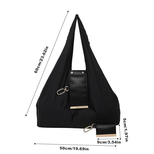 Tuxxjzm Tote Bag Keychain Expandable Keychain Handbag PU Leather Trendy Purses Foldable Keyring Shopping Tote Bag For Women Girls — view 4