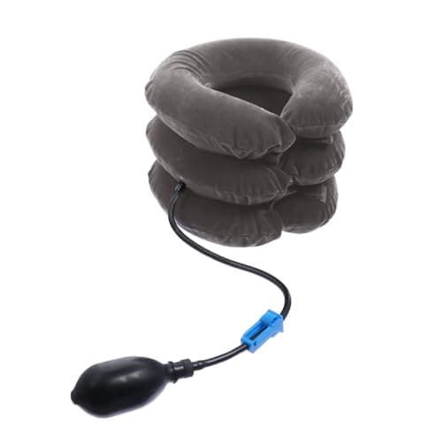ELEOUTI U Shaped Cervical Pillow for Neck Relief Inflatable at Home