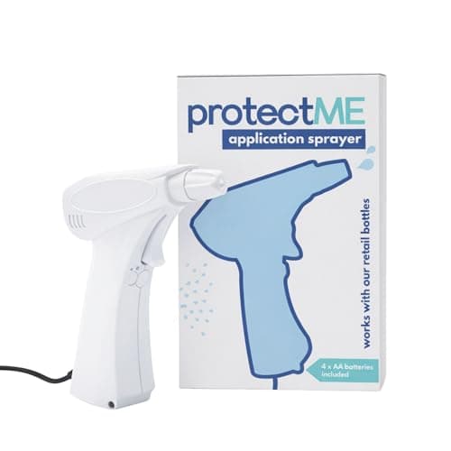 protectME Battery Sprayer for Use with Premium Fabric Protector and Stain Resistant Spray