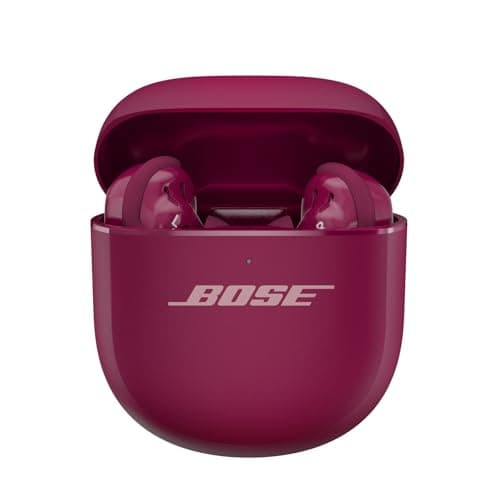 Bose QuietComfort Ultra Bluetooth Earbuds (2nd Gen), Wireless Noise Cancelling earbuds, Up to 6 hours battery, IPX4 Rating, Immersive Audio, Deep Bass, Deep Plum - Limited Edition — view 5