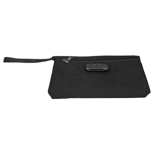 Fdit Smell Proof Bag with Combination Lock, Activated Carbon Lining — view 2