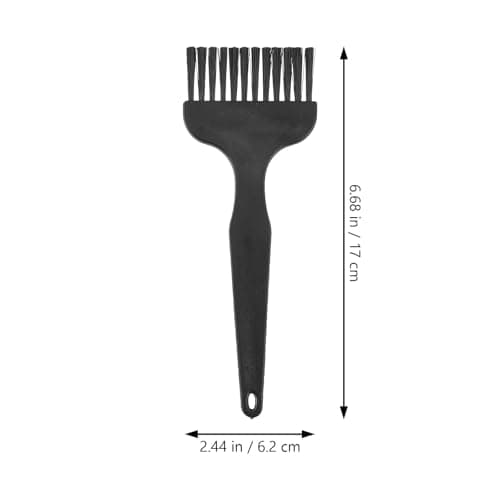 8pcs Cleaning Brush Set Pp Black for Clipper Trimmer — view 2
