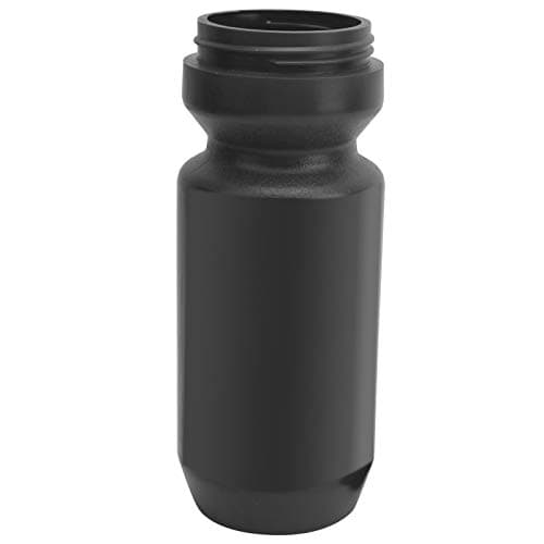Jiawu Bike Water Bottle, 610ML, PP5+MYLR Film, Leak Proof Nozzle (Black) — view 3