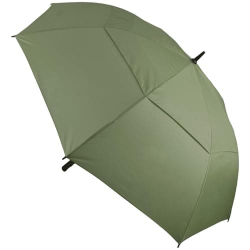 A2Z Golf Umbrella 152cm Double Canopy Windproof Auto Open Fiberglass Shaft — view 4