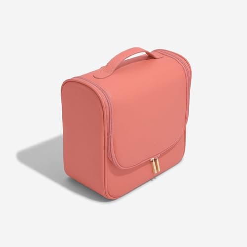 Stackers Pink Grapefuit Large Hanging Washbag — view 4