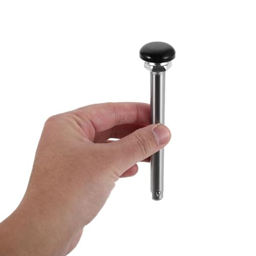 FOMIYES Wheelchair Mobility Scooter Accessories Quick Release Axle, Stainless Steel 12mm X 110mm, Portable Wear Resistant Spare Part for Sports and Drive Travel, Outdoor Activities — view 4
