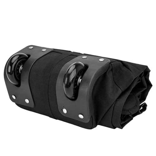 Hangsu Snowboard Bag with Wheels Rolling Padded Wheeled & Ski Waterproof Travel for, Goggles Wheeled Ski — view 3