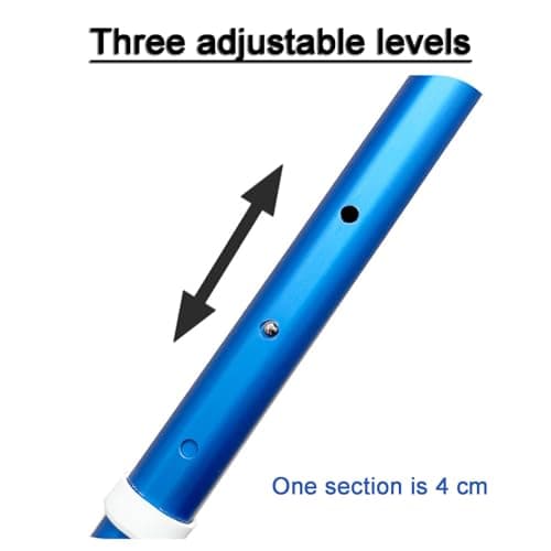 Mavcobo 4 Sections Telescopic Hiking Sticks,Nordic Walking Poles — view 3