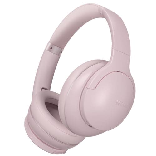 DOQAUS Bluetooth Headphones Over Ear, Headphones Wireless, APP Control
