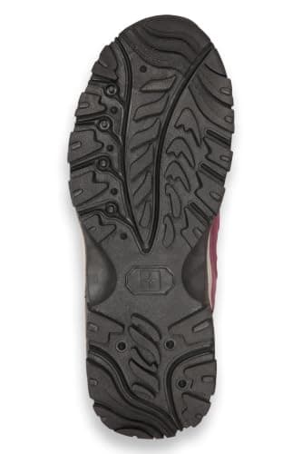 Mountain Warehouse Adventurer Womens Waterproof Boots Burgundy 7 — view 5