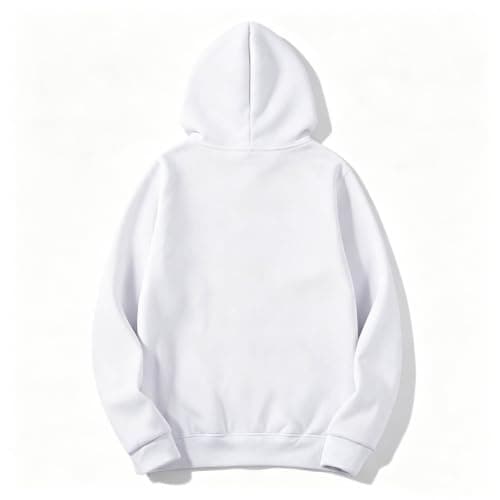 Unisex Hoodie Sweatshirt With Adorable Cow Print For Couples Cozy Fleece Pu — view 4