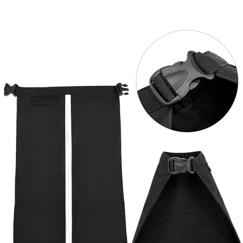 Hangsu Snowboard Bag with Wheels Rolling Padded Wheeled & Ski Waterproof Travel for, Goggles Wheeled Ski — view 4