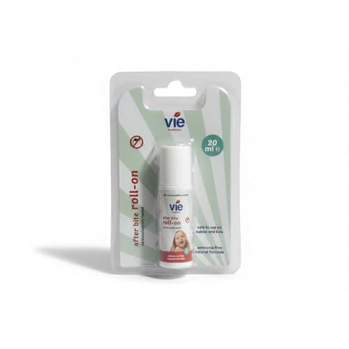 VIE Healthcare Afterbite Roll on, 20ml | Fast Mosquito & Insect Bite Relief | Anti-Itch Treatment for Bug Bites & Skin Irritations | Natural Formulation | Safe for Babies & Kids | Travel-Friendly — view 3