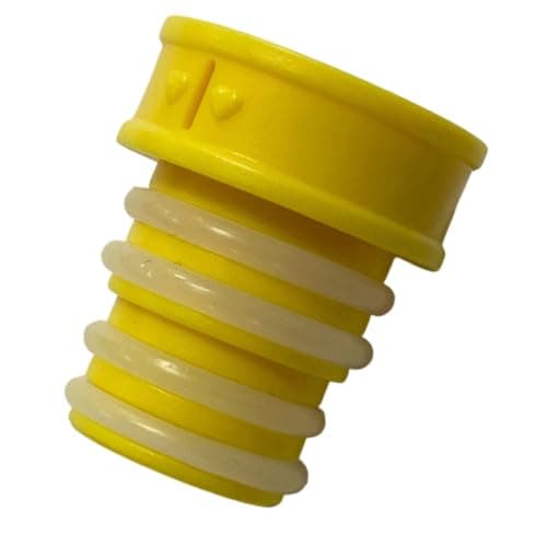 Relief Bottle Adapter for Camping, Hiking, and Road Trips, Compact Bottle-Mounted Accessory, Single Piece Travel Relief Adapter Road Trip Restroom Backup Camping Trail Portable Accessory Hiking Carry — view 4