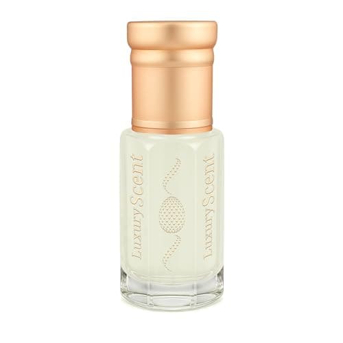 Perfume Oil Musk Tahara 6ml by Luxury Scent - Long Lasting Alcohol-Free Arabian Attar with Creamy Floral Musky Notes – Premium Travel Size Unisex Fragrance for Men & Women, Elegant Gift Choice — view 3