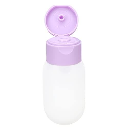 Eminchu Soft Travel Bottles Set of 3 Durable Squeezable Toiletry Containers for Travel Fitness Portable PE Material — view 3