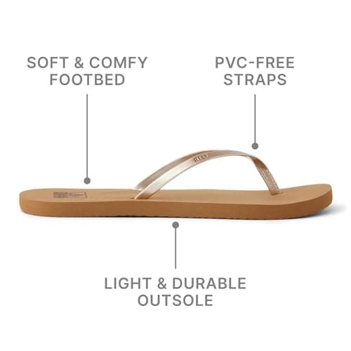 Reef Women's Bliss Nights Flip-Flop, Tan Champagne, 5 UK — view 3