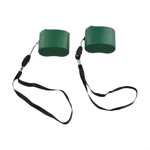 2PCS for mini Wind Up Radio Style for charger USB Hand Crank Dynamo for Outdoor Travel Kit Green — view 3