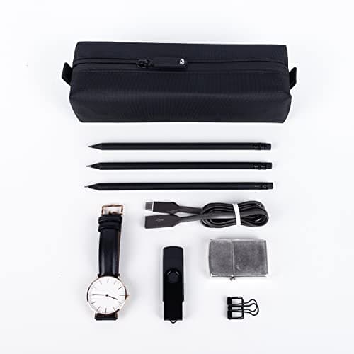 Comfyable Lightweight Toiletry Bag for Men and Women, Water-Resistant Shaving Bag, Large Capacity Dopp Kit — view 5