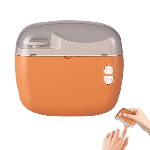 Automatic Nail Clipper,Grinder File Rechargeable - Professional Auto Nail Clipper Trimmer - for Home Office Travel Salon Camping Kids Adults Seniors Baby Toenail Fingernail — view 6