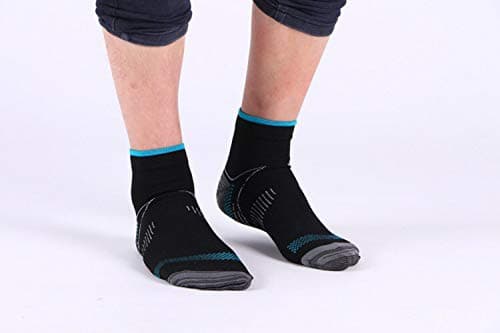 JOHNDA 6 Pairs Compression Socks for Men and Women, Plantar Fasciitis Arch Support Foot Relieve Pain Supports Heel — view 3