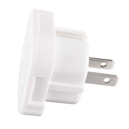 TEC UK - 5 X UK to US Travel Adaptor suitable for USA, Canada, Mexico, Thailand - Refer to Description for country list — view 5