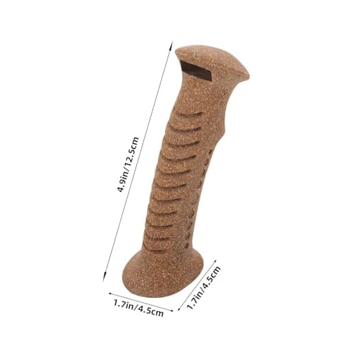 Brown Cork Trekking Pole Handle Replacement for Hiking and Ski Poles — view 2