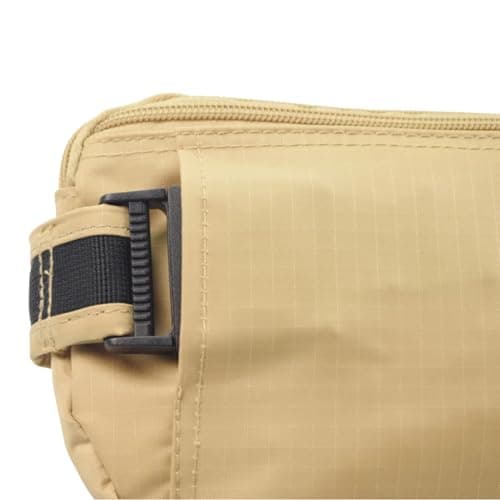Hajj Safe Anti-Theft Men Waist Bag & Ihram Belt Secure Travel Money Belt (Beige) — view 5