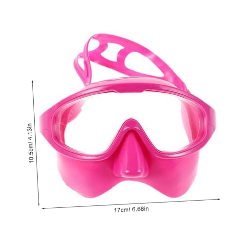 Free Diving Mask Pvc Wide View Snorkeling Goggles for Adults — view 2