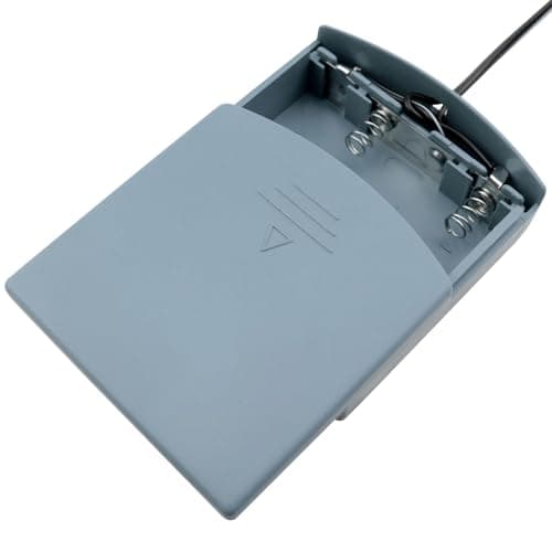 zutisay Emergency External Backup Battery Box Safe Box External Power Box Biometric Safe External Battery Pack for Power Supply Safes and Key Safes, etc. (6V 3.5 Head) 1PCS — view 4