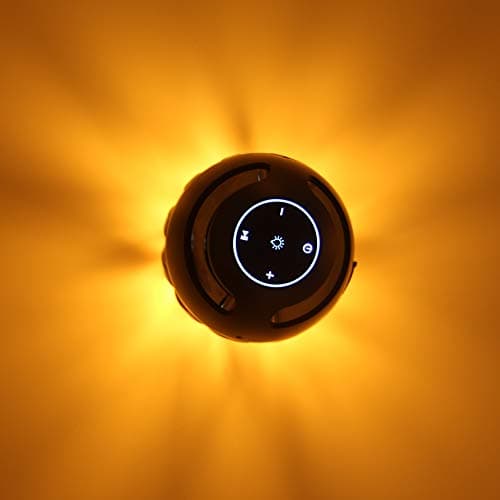 ANERIMST Birthday Gifts for men, Outdoor Bluetooth Speaker with Flame Effect, IP65 Waterproof Wireless, Loud Stereo Sound, for Dad, Best Garden Gadgets for Camping Grilling — view 5