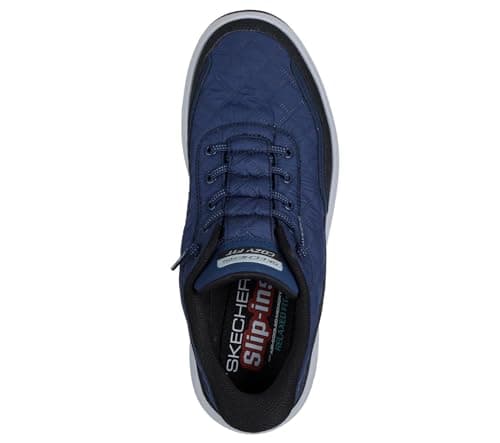 Skechers Men's Urban Explore Cozy Fit Slip-in, Navy, 7 UK — view 3