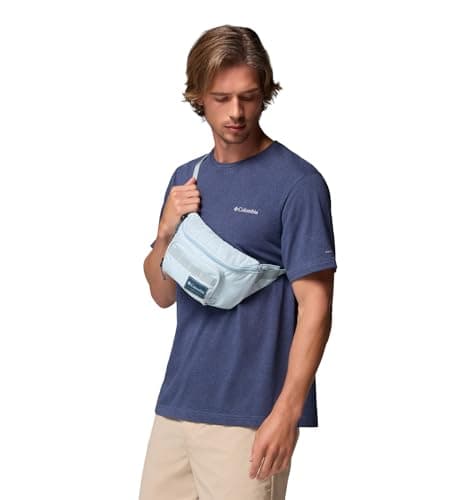 Columbia Unisex Zigzag 2 Hip Pack, Hip Bag, Marine Light/Crushed Blue, One Size — view 3
