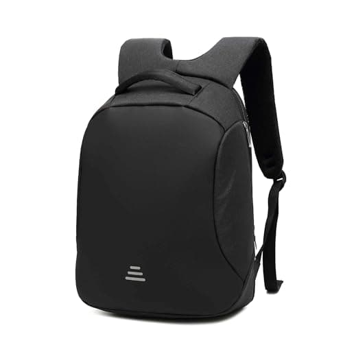 VINBAGGE Anti-Theft Security Backpack, Waterproof 15.6 Inch Laptop Rucksack with USB Charging Port, Business Travel Laptop Bag for Men & Women