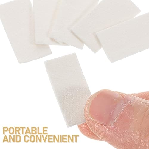 SHINEOFI 10 Bags Camera Moisture Absorbing Pads Action Camera Defogging Accessory Cotton Material Prevents Moisture Lightweight Insert for Outdoor Activities and Surfing — view 3