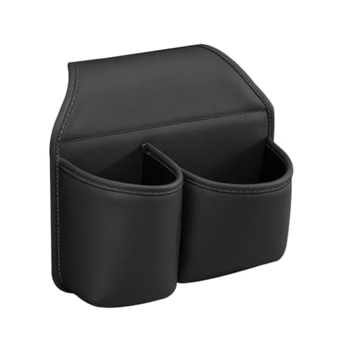 Car Seat Side Pocket Organizer Interior Adhesive Pouch Box