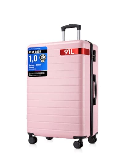 Shavont 28 Inch Large Suitcase, ABS+PC Hard Shell Check-in Luggage