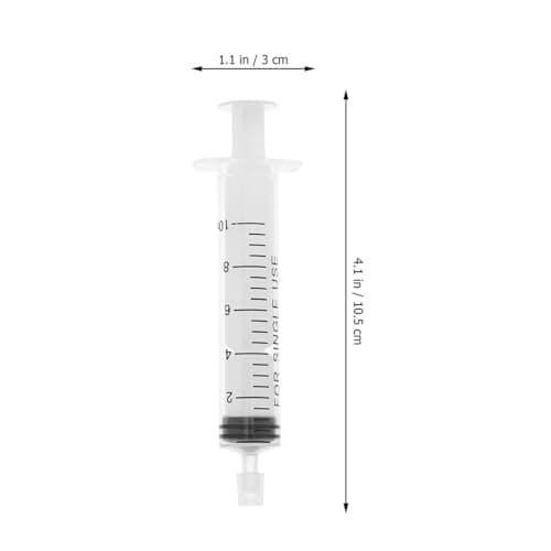 Minkissy 10 Pack Perfume Syringe 10Ml and Perfume Syringe Adapter — view 2