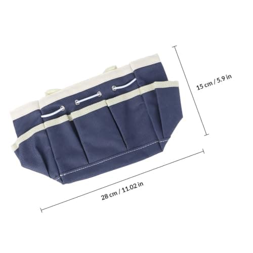 Large Capacity Garden Tool Bag with Multi Pocket Design Oxford Cloth — view 2