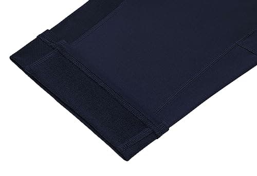 TCA Men's SuperThermal Compression Base Layer Thermal Under Shorts - Navy Eclipse, M — view 5